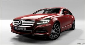 BeamNG Mercedes-Benz Car Mod: CLS Class (C218, W218, X218) V3.1 0.33 (Featured)