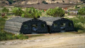 GTA 5 Military Map Mod: Large Military Tent – Prop (Image #5)