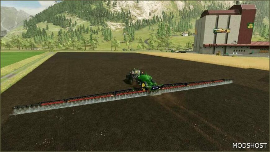 FS22 Kverneland Implement Mod: Ixtrack T4 V1.1 (Featured)