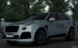 ETS2 Car Mod: Bentley Bentayga Startech 2017 V1.3 (Image #2)