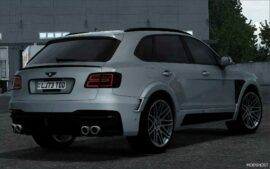 ETS2 Car Mod: Bentley Bentayga Startech 2017 V1.3 (Image #4)