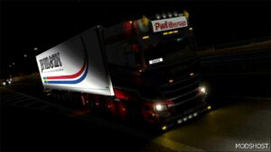 ETS2 Scania Truck Mod: S500 PWT Stessens + JP VIS Trailer V5.3 1.51 (Image #2)