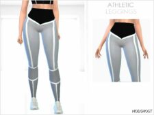 Sims 4 Athletic Clothes Mod: Leggings (Featured)