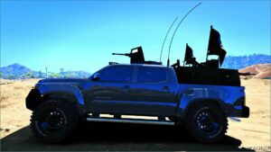 GTA 5 Toyota Vehicle Mod: Tacoma Custom (Image #2)