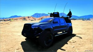 GTA 5 Toyota Vehicle Mod: Tacoma Custom (Image #5)