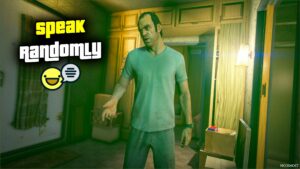 GTA 5 Script Mod: Speak Randomly (Speech MOD) (Image #2)