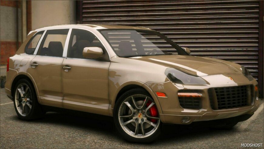 GTA 5 Vehicle Mod: 2008 Pfister Cayenne (Featured)