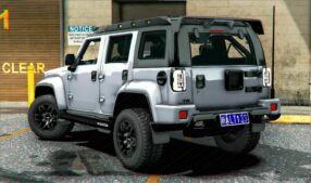 GTA 5 Vehicle Mod: Baic Motors BJ40 Off-Road (Image #2)