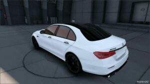 GTA 5 Mercedes-Benz Weapon Mod: E63 W213 Strob (Image #2)