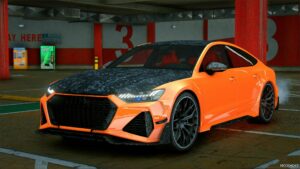 GTA 5 Audi Vehicle Mod: RS7 Mansory (Featured)