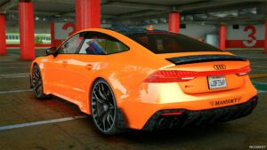 GTA 5 Audi Vehicle Mod: RS7 Mansory (Image #2)