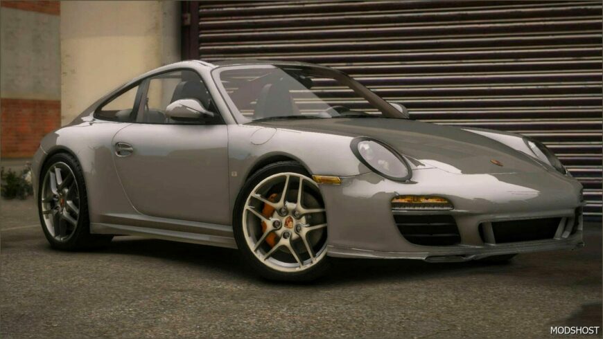 GTA 5 Vehicle Mod: 2010 Pfister 911 Targa 4S (Featured)