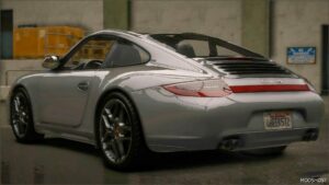 GTA 5 Vehicle Mod: 2010 Pfister 911 Targa 4S (Image #3)