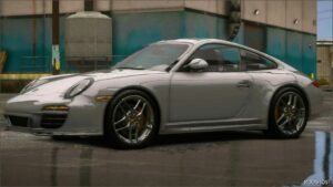 GTA 5 Vehicle Mod: 2010 Pfister 911 Targa 4S (Image #4)