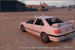 GTA 5 Script Mod: Taxi 2 Mod (Image #2)