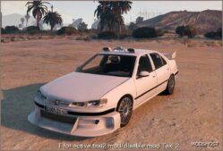 GTA 5 Script Mod: Taxi 2 Mod (Image #4)