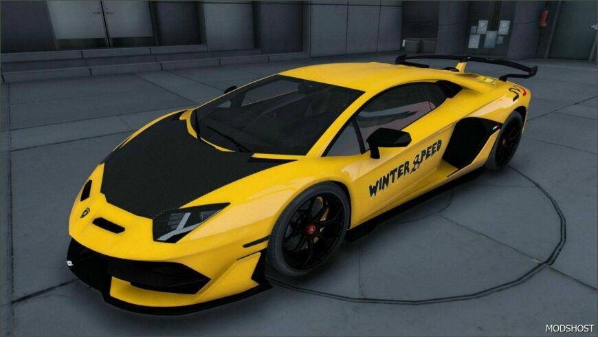 GTA 5 Lamborghini Vehicle Mod: SVJ Quad Turbo Customs (Featured)