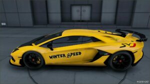 GTA 5 Lamborghini Vehicle Mod: SVJ Quad Turbo Customs (Image #2)