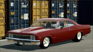 FS22 Chevrolet Car Mod: 1966 Chevrolet Impala SS (Featured)