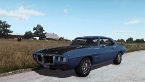 FS22 Car Mod: 1969 Pontiac Firebird Trans AM V1.0.0.1 (Featured)