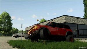 FS22 Ford Car Mod: 2021 Ford Bronco Wildtrak V1.0.0.1 (Featured)