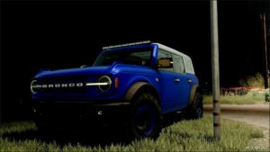 FS22 Ford Car Mod: 2021 Ford Bronco Wildtrak V1.0.0.1 (Image #2)