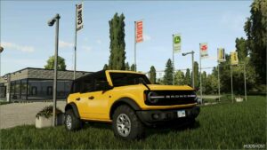 FS22 Ford Car Mod: 2021 Ford Bronco Wildtrak V1.0.0.1 (Image #3)