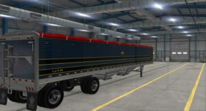 ATS Mod: SCS Grain Hopper Trailer Skin 1.51 (Image #2)