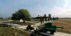 ATS Map Mod: Bovina Texas Yard (Texas) 1.51 (Image #3)