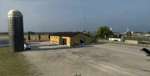 ATS Map Mod: Bovina Texas Yard (Texas) 1.51 (Image #4)