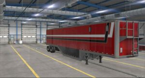 ATS Mod: SCS Chip VAN Trailer Skin 1.51 (Image #2)