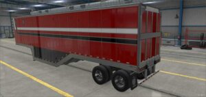 ATS Mod: SCS Chip VAN Trailer Skin 1.51 (Image #3)