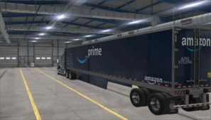 ATS Mod: SCS Trailer 53 Amazon Skin 1.51 (Image #3)