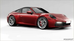 BeamNG Porsche Car Mod: 911 (992) 0.33 (Image #3)