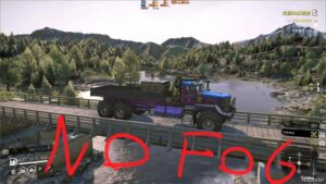 SnowRunner Mod: NO FOG (Featured)