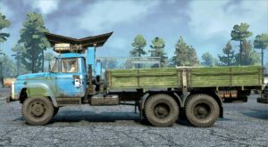 SnowRunner Mod: Step 130 Niaat 05 Truck V0.1 (Featured)