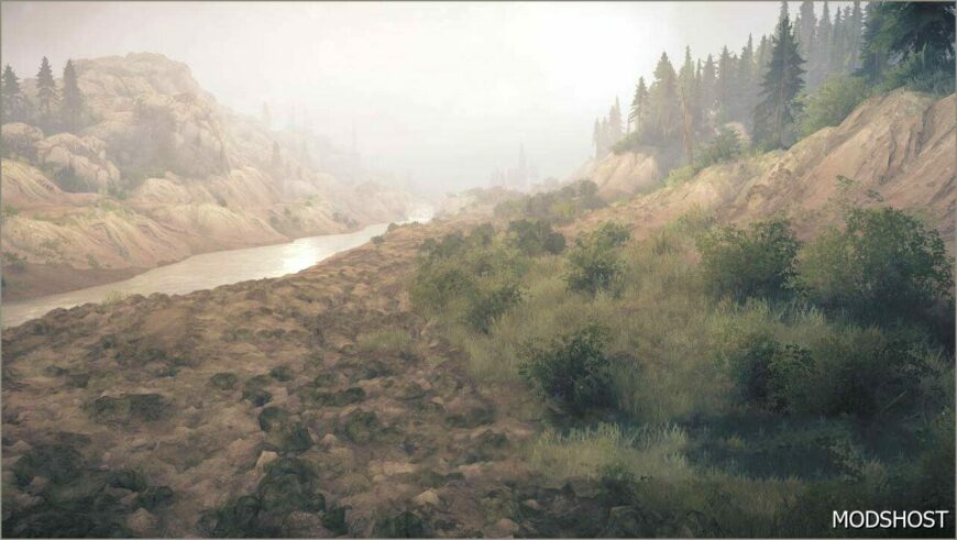 MudRunner Mod: Rough Terrain Map V12.05.24 (Featured)