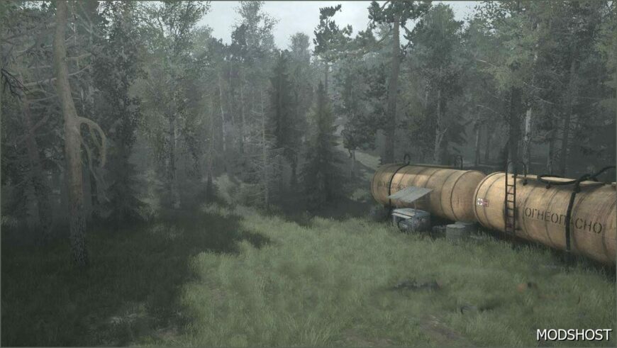 MudRunner Mod: Easy Peasy Map V05.06.24 (Featured)