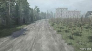 MudRunner Mod: Easy Rural Landscape Redux Map V12.05.24 (Featured)