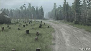 MudRunner Mod: Easy Rural Landscape Redux Map V12.05.24 (Image #3)