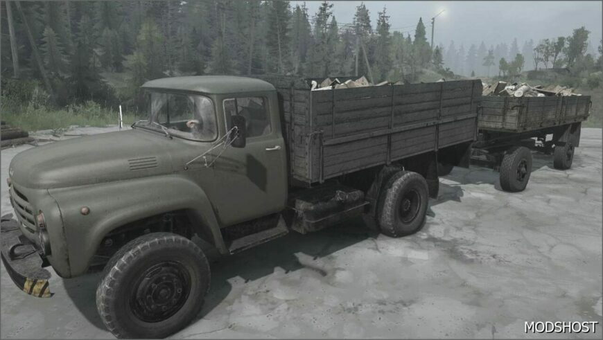 MudRunner ZIL Mod: -130 4×4 Truck V19.08.24 (Featured)