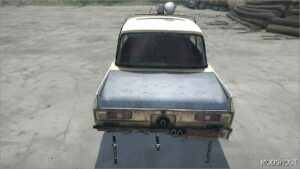 MudRunner Car Mod: Moskvich-2140 Militia V02.03.24 (Image #2)