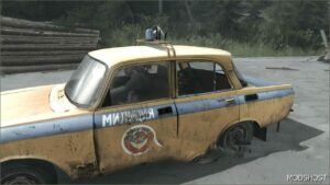 MudRunner Car Mod: Moskvich-2140 Militia V02.03.24 (Image #3)