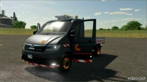 FS22 MAN Vehicle Mod: TGE Platform V1.1 (Image #3)