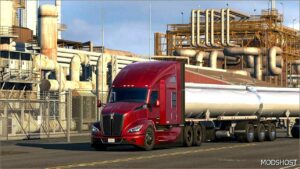 ETS2 Kenworth Truck Mod: T680 NG 2022 V1.1 1.51 (Image #4)