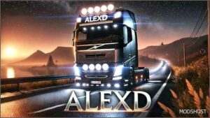 ETS2 Mod: Alexd Lighting & Dashboard Enhancements (Featured)