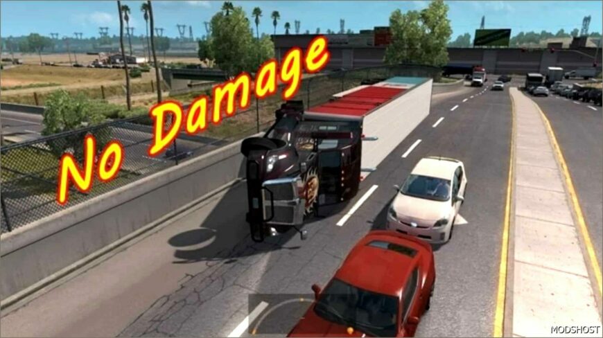 ATS Mod: NO Damage 1.51 (Featured)