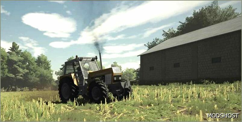 FS22 Ursus Tractor Mod: 1604 (Featured)