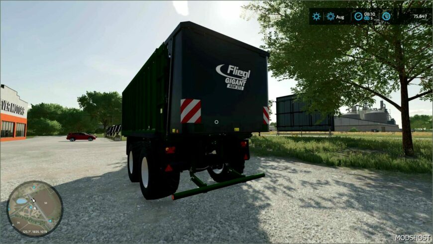 FS22 Fliegl Trailer Mod: ASW 271 (Featured)