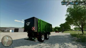 FS22 Fliegl Trailer Mod: ASW 271 (Image #2)